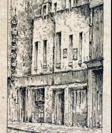 Konukevi Historical Marais Montmorency 1 Paris